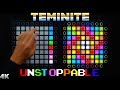 Teminite - Unstoppable (Dual Launchpad Cover) (4K)