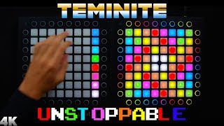 Teminite - Unstoppable (Dual Launchpad Cover) (4K)