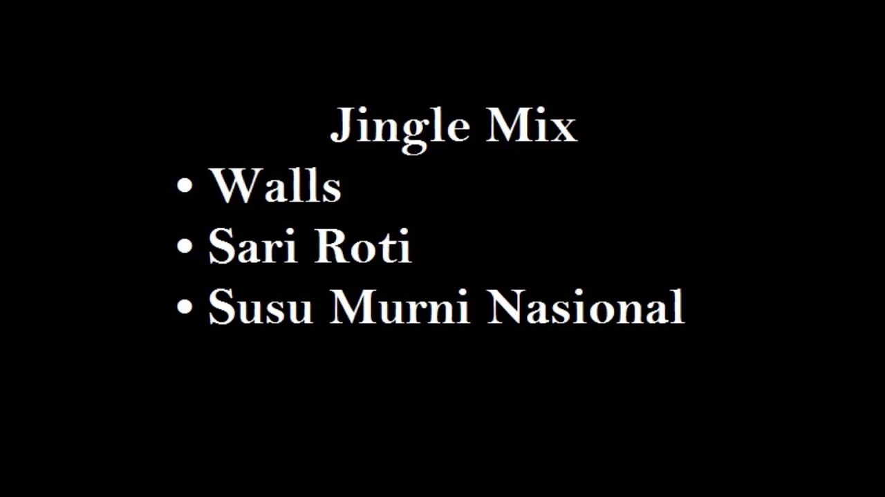 jingle susu murni nasional