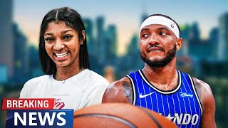 Angel Reese Brings Back Barbiecore With Luxe Courtside Look at Bulls vs. Magic Game