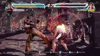 Hwoarang JFSR Forgotten Realm Optimal Combo