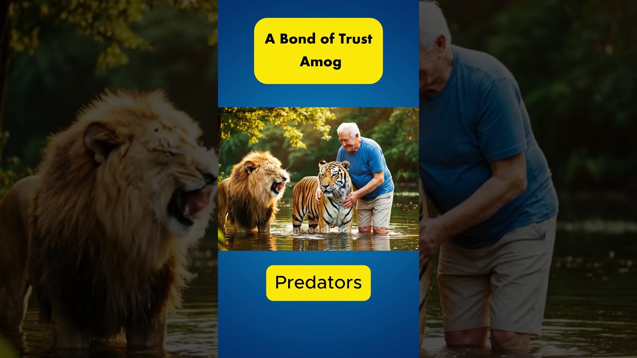A Bond of Trust Amog Predators | Mixed Ai Story