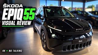 The New Skoda Epiq 55 EV | Exterior & Interior Walkaround | 4K No Talking ASMR