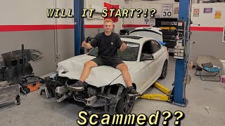 Rebuilding A Wrecked 2016 Bmw M235i From Copart [Part 3]