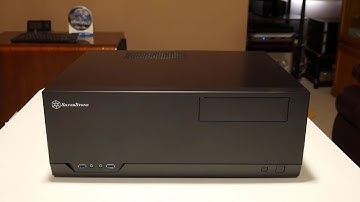 Silverstone GD09 HTPC Case