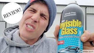 Invisible Glass: The Good, The Bad and the Ugly (my review!)