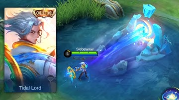 Natan Collector Skin Tidal lord - Mobile Legends