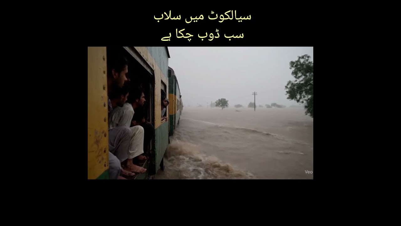Flood in Pakistan 2025 