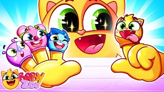 Baby Finger Family Song | Funny Kids Songs 😻🐨🐰🦁 And Nursery Rhymes by Baby Zoo