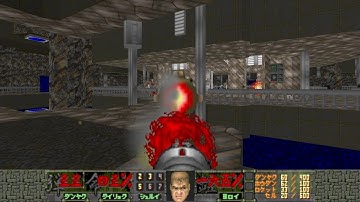 [Doom] Japanese Community Project Playthrough Map 21 "Search and Destroy"