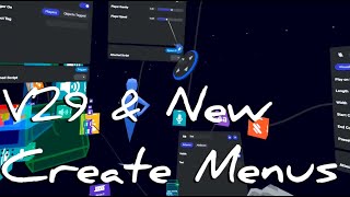 Facebook Horizon V29 & New Create Menus!!