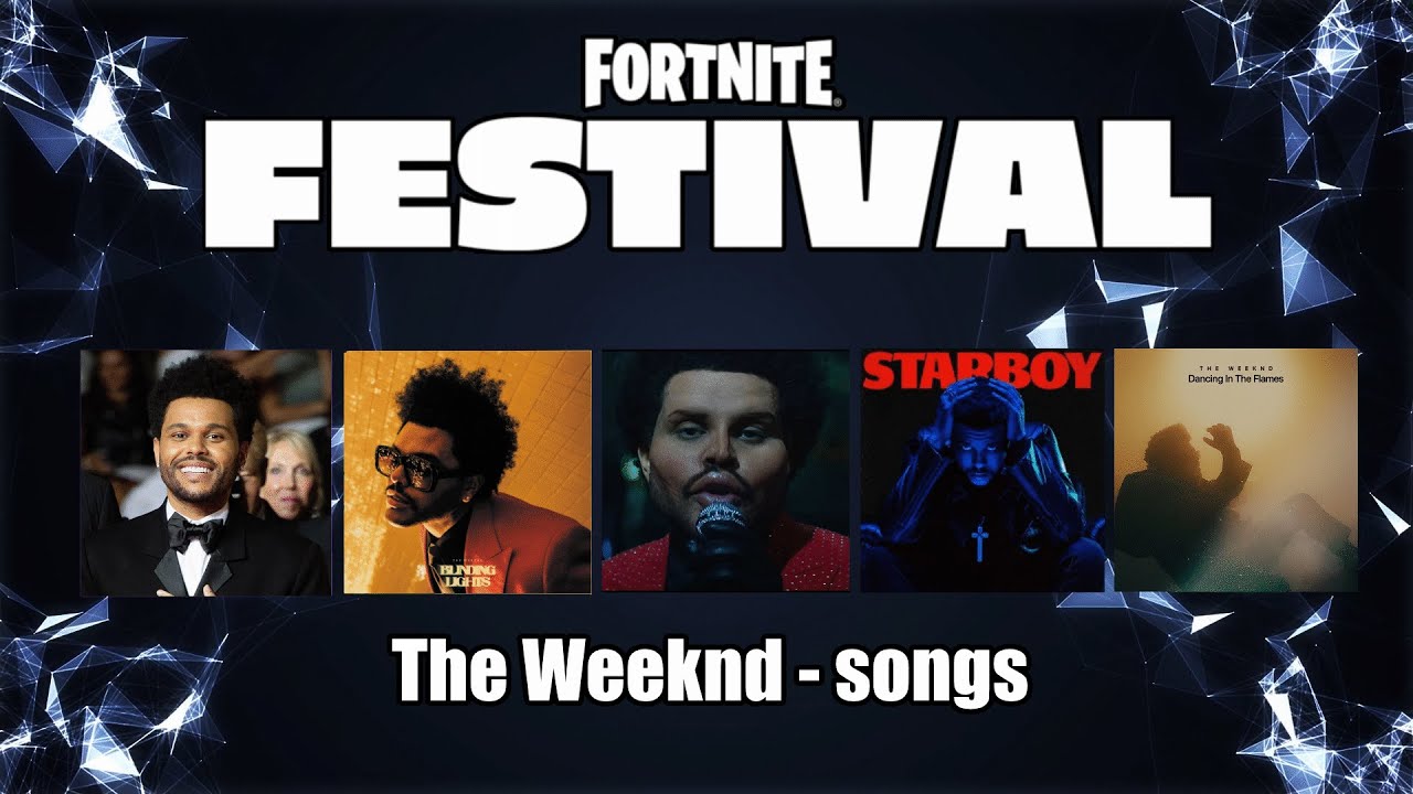 The Weeknd Full Concert in Fortnite Festival [No Commentary]