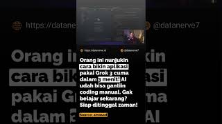 Download Lagu Kurang Dari 3 menit! #AI #Grok3 #app #tech #startup MP3