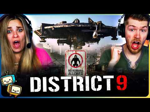 DISTRICT 9 2009 Movie Reaction First Time Watch Sharlto Copley Neill Blomkamp