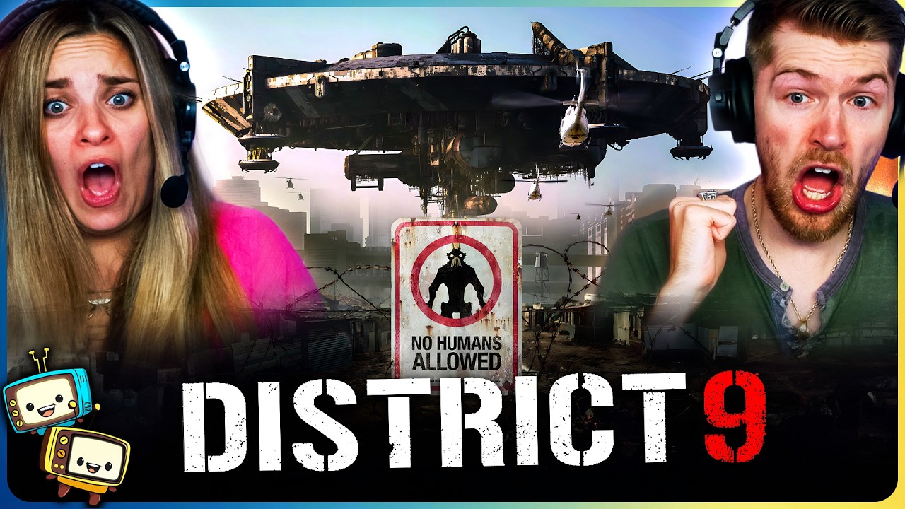 DISTRICT 9 (2009) Movie Reaction! | First Time Watch! | Sharlto Copley | Neill Blomkamp