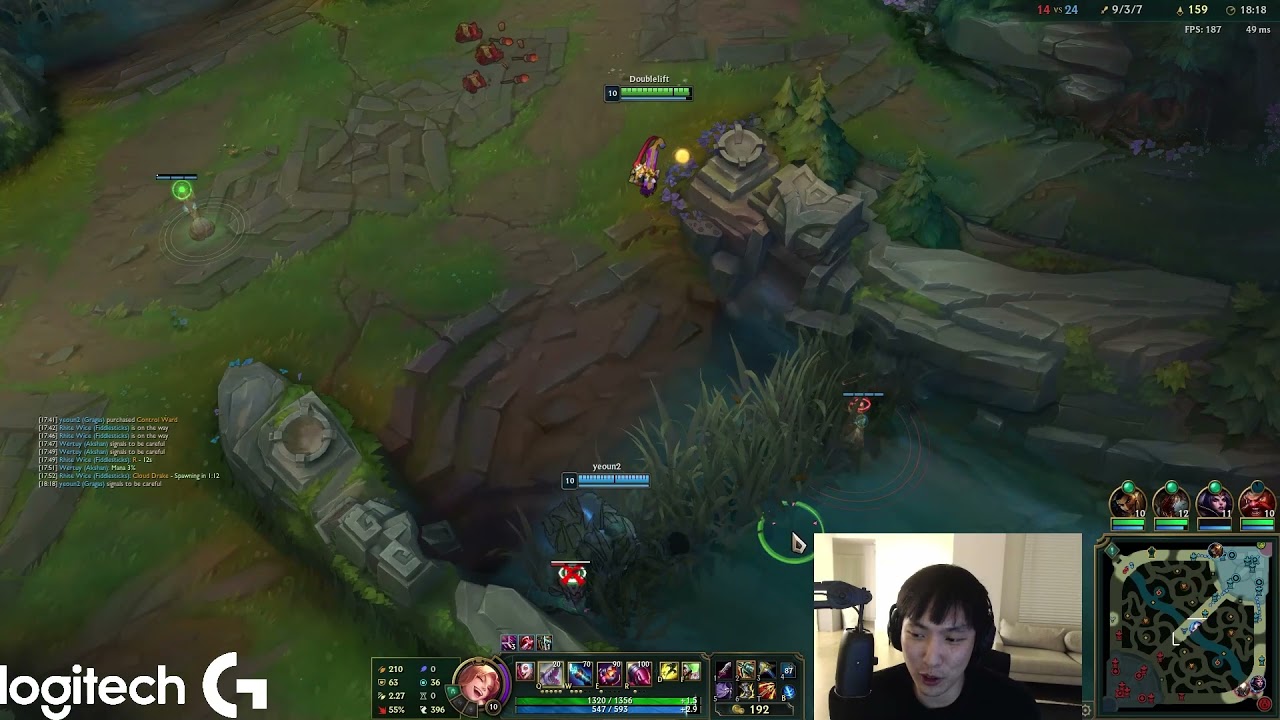 Doublelift предпочитает Kraken Slayers вместо Shieldbow (и вот почему)