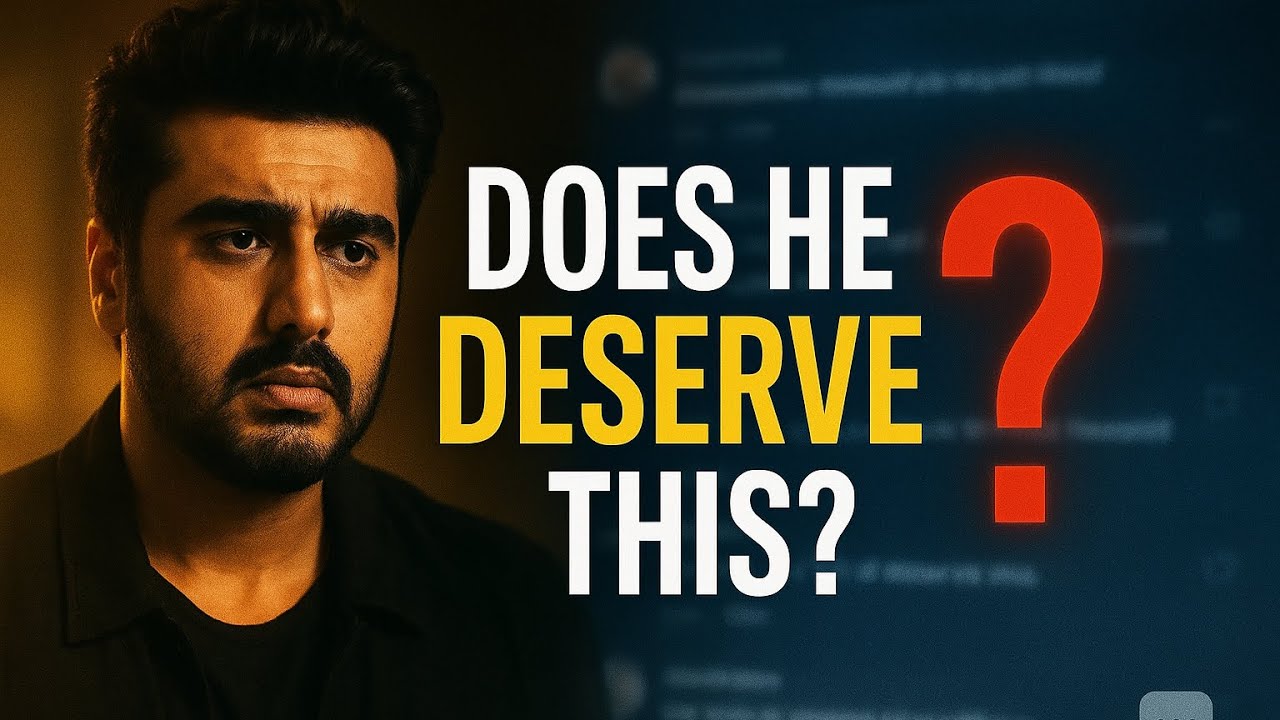 Why Arjun Kapoor Is Getting So Much Hate?