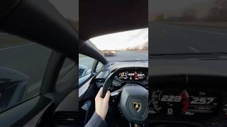 Pov Lamborghini Huracan Road Drive