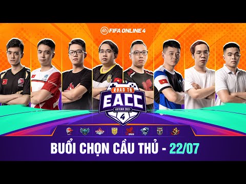 🔴 [Phát lại] Buổi chọn cầu thủ giải đấu Road to EACC Autumn 2021