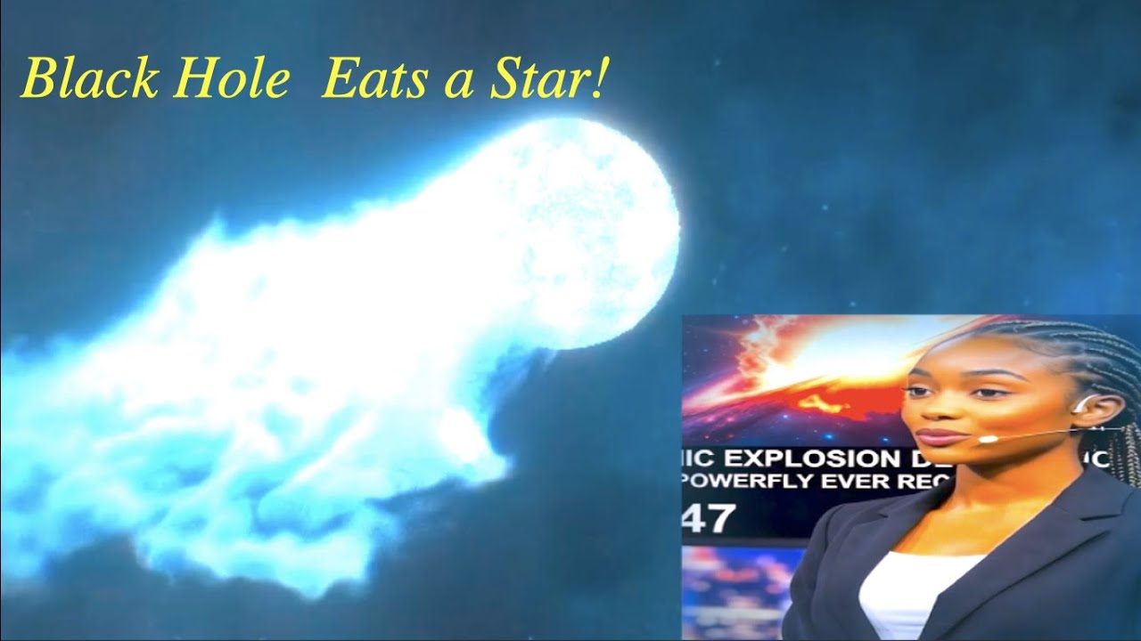 Cosmic Info: Did a Black Hole Really Eat a Star? The July 2, 2025 Cosmic Outburst