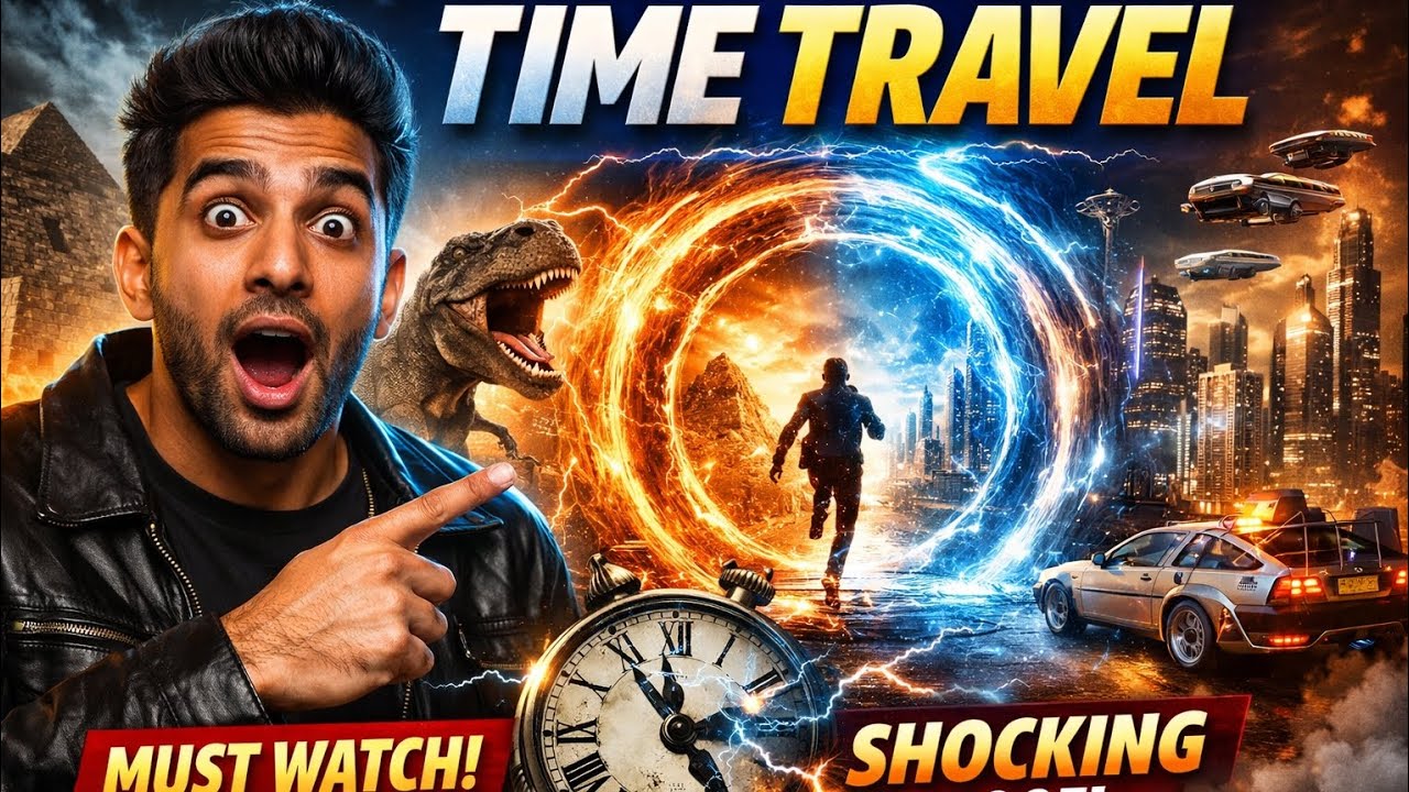 Time Travel Javascript Youtube How To Possible Time Travel | Time Travel Real Video - YouTube