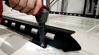 Wedgetail Roof Rack Fitment - Toyota Hiace