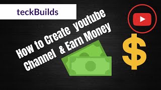 Teckbuilds : how to create a channel ? in this video you will learn
following 1)how 2019 2)how channe...