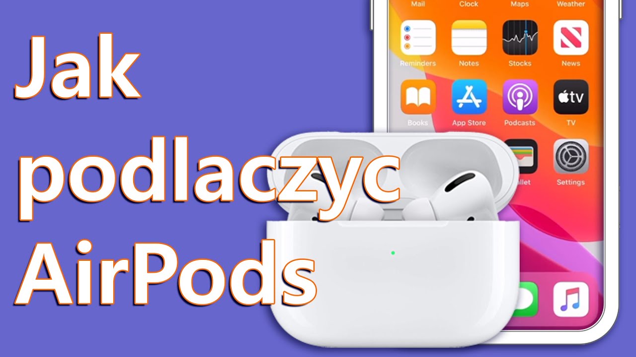 (PL) jak podlaczyc Airpods do iPhone . polaczyc dwie pary