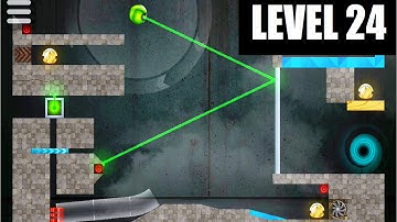 Laserbreak 2 Level 24 Walkthrough / Playthrough Video.
