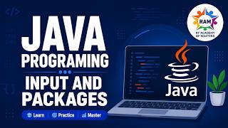 Java Programming class: Input In Java 