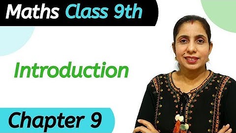 Ch. 9 Introduction | Areas of Parallelograms and Triangles