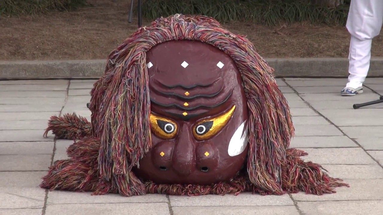 사자춤 마무리, 북청사자놀이3