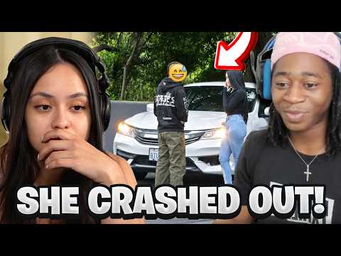 SHE CRASHED OUT ON HIM!!! Is He Turning Off His Location To Cheat? | UDY Loyalty Test