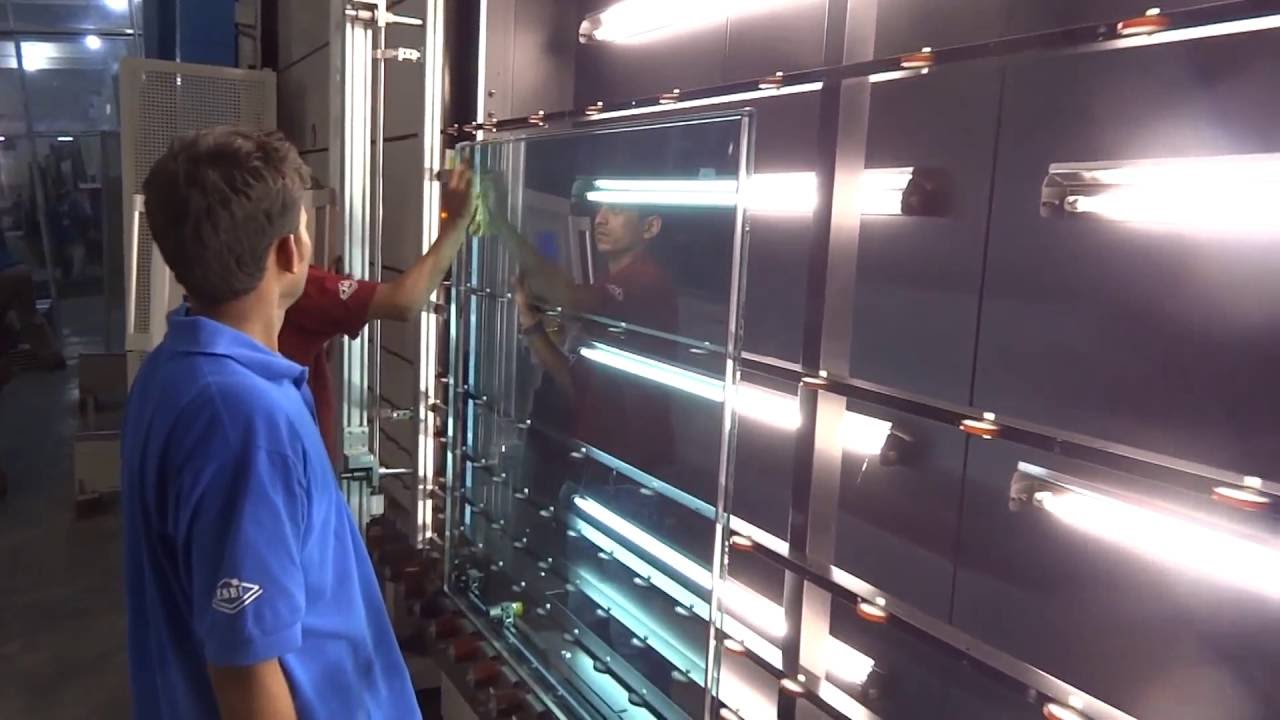 ESBI Insulating Glass - YouTube
