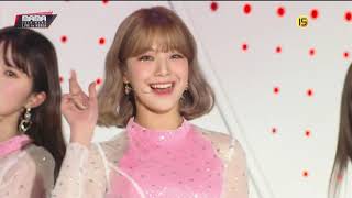 fromis_9 - LOVE BOMB @ 2018 MAMA PREMIERE IN KOREA | 1080p 60fps