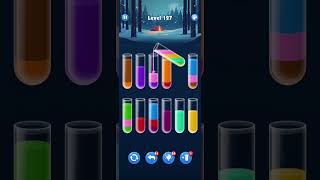 Water Sort Level 127 Walkthrough Solution Android/iOS screenshot 5