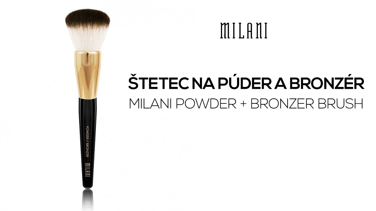 milani powder brush