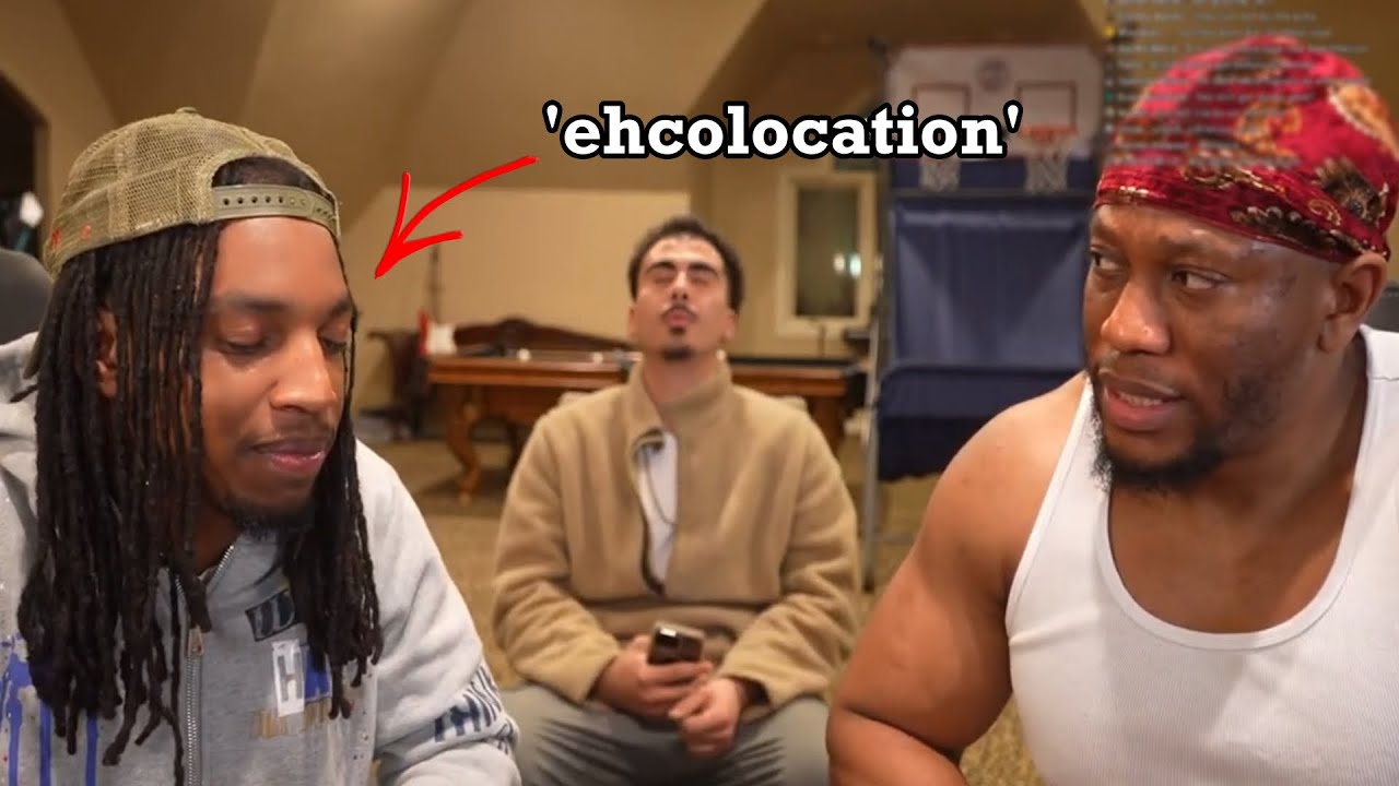 Реакция Зиаса на теорию Блу: «Слепые могут видеть» **Уморительно**