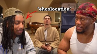 Zias React To Blou Theory Blind People Can See Hilarious