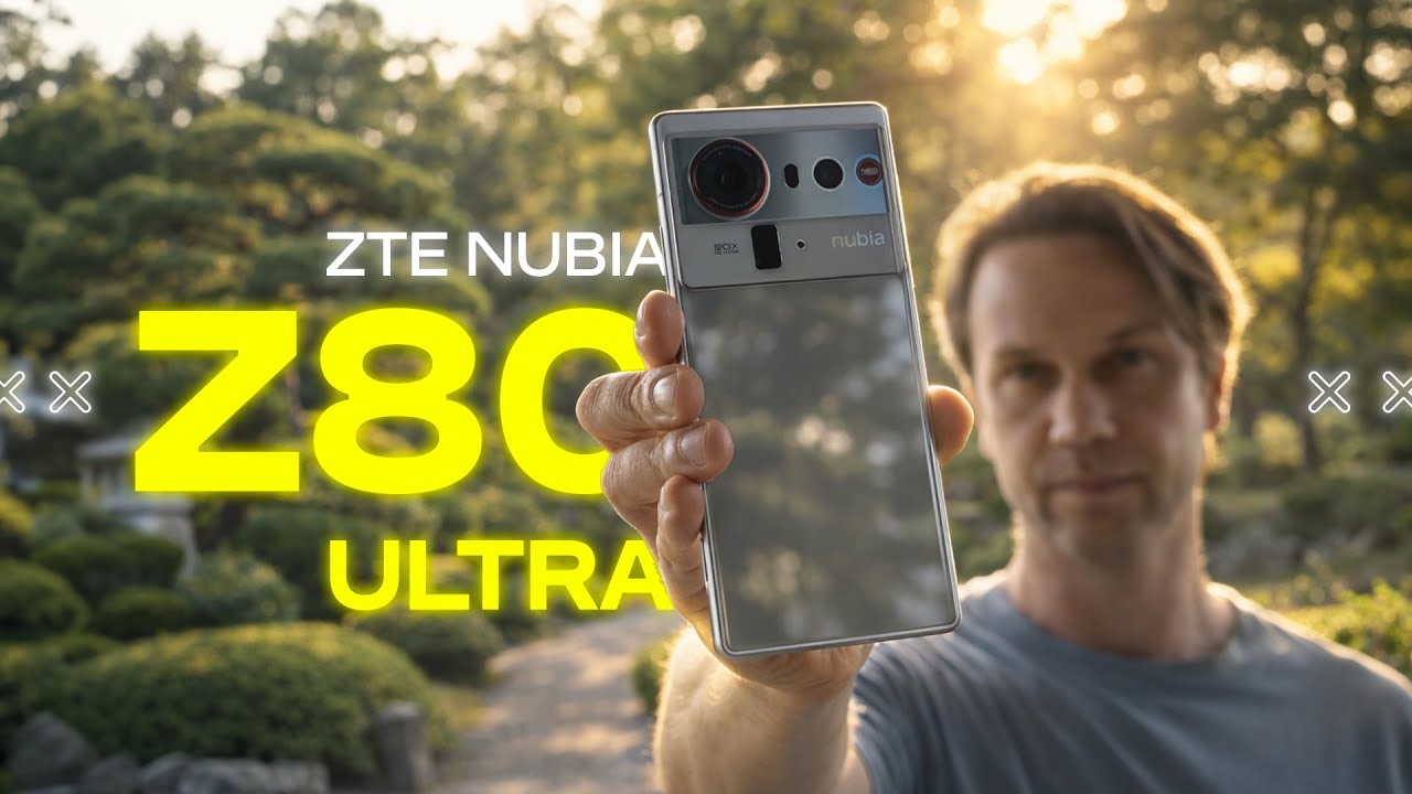 Лучший для Гиков ?🔥 Полная Прожарка Смартфон ZTE NUBIA Z80 ULTRA