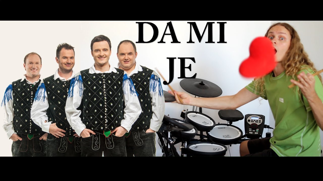 BOBNAR SIMON in Modrijani - Da mi je in bobni