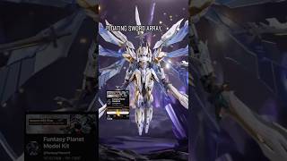 The Knight of the Round Table has arrived. SNAA 1/144 Percival Full Showcase! #gundam #gunpla #snaa