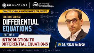Lecture 1: Introduction to Differential Equations
