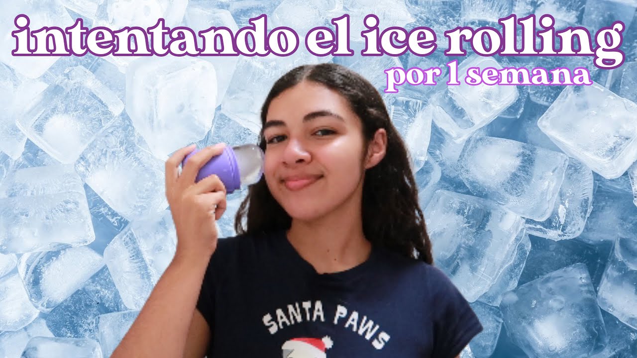 intentando el ice rolling por 1 semana! | beneficios y resultados 🧊 ...