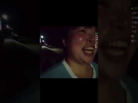 야방중 왕쥬 홍보 해주는 팬들..#shorts
