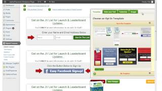 How To Use HybridConnect For Squeeze Pages, Optin Forms And Split Testing