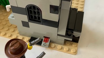 Brick build western LEGO set 6755