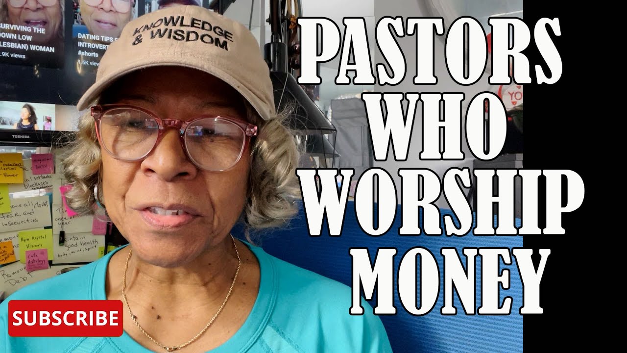 PASTORS WHO WORSHIP MONEY Relationship advice YouTube