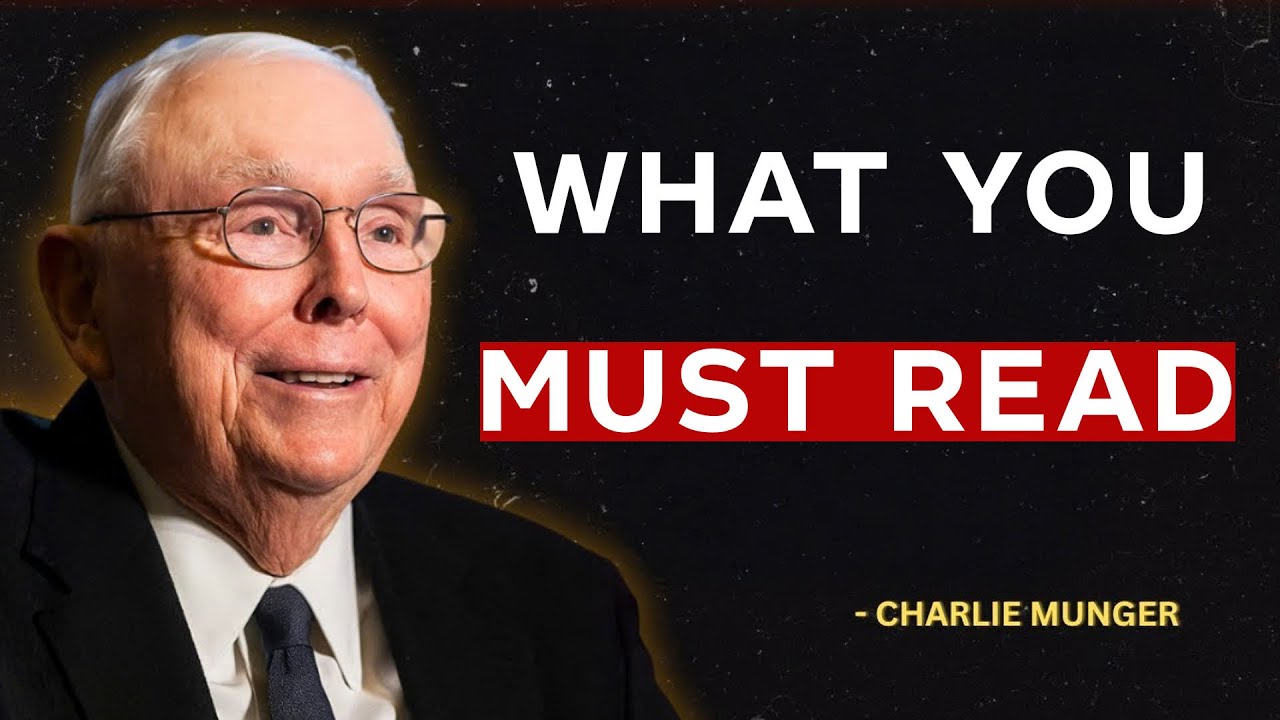 What Investors Should Read To Get Stock Ideas - Charlie Munger
