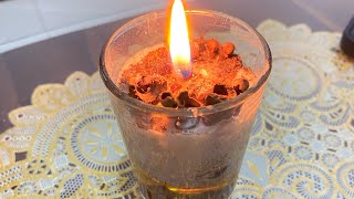 Membuat Produk Non Pangan Hasil Perkebunan(Lilin Aromaterapi). Dari Kopi, Cengkeh, Kayu Manis.